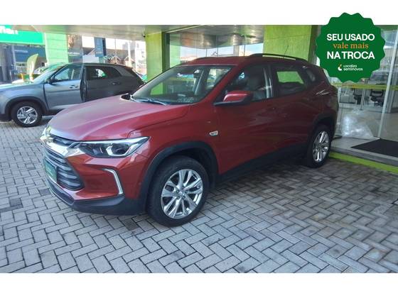 CHEVROLET TRACKER 1.0 TURBO FLEX LTZ AUTOMÁTICO